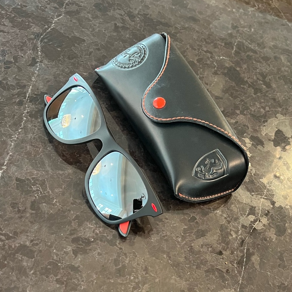 Ray-Ban Ferrari Sunglasses